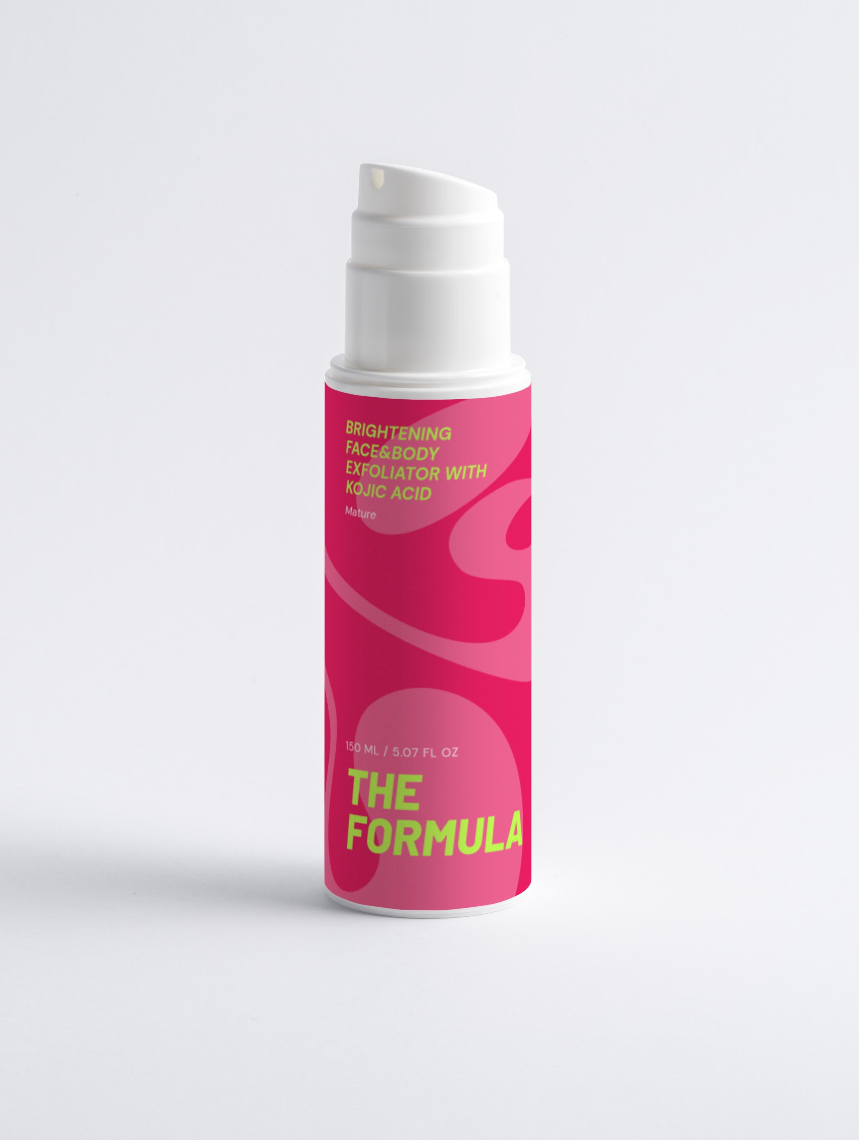 Brightening Face&Body Exfoliator with Kojic Acid