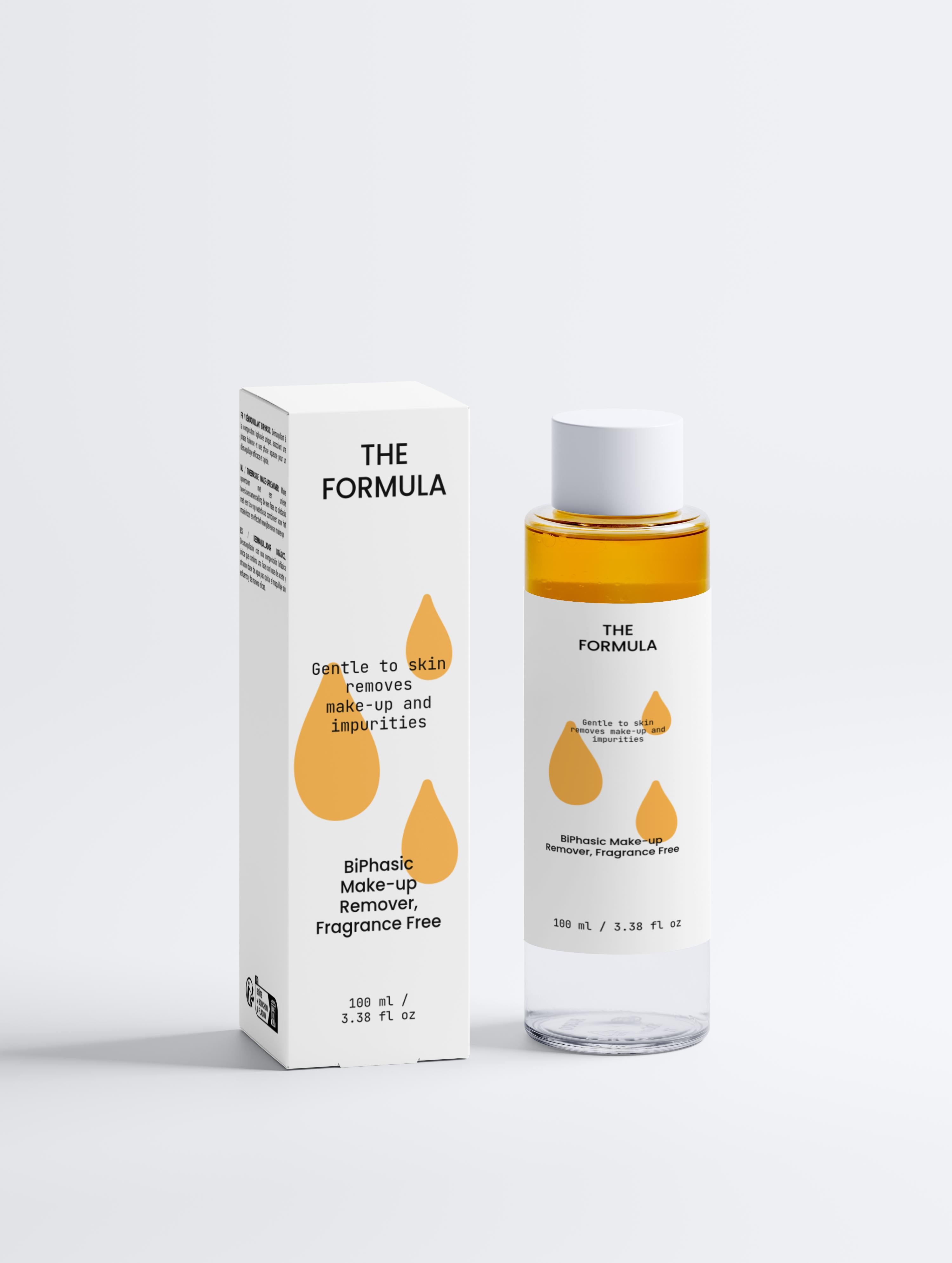 BiPhasic Make-up Remover, Fragrance Free